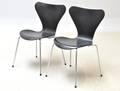 Arne Jacobsen 1902 - 1971. Par stole Syveren, model 3107 2