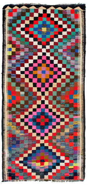 Persisk Harsin Kelim 310 x 130 cm