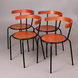 STOLAR, 4 st. Metall,  Italien, samtida.