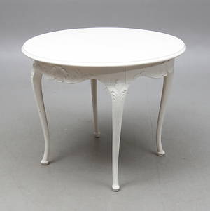 SALONGSBORD, rokokostil, 1900-tal.