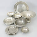 FAT SAMT SKÅLAR, 12 delar, tenn.