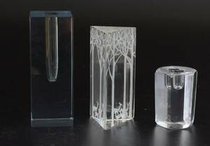 Glasföremål, Vicke Lindstrand mm