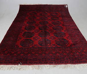 MATTA, Afgahn, ca. 273x216 cm.