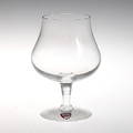 COGNACSKUPOR, 12 st, glas, Orrefors. 1900-tal.