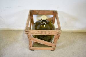 Damejeanne, höjd 50 cm, 