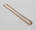 HALSBAND, 18k guld, vikt ca 38 gram.