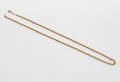 HALSBAND, 18k guld, vikt ca 27,5 gram.