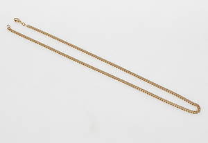 HALSBAND, 18k guld, vikt ca 27,5 gram.