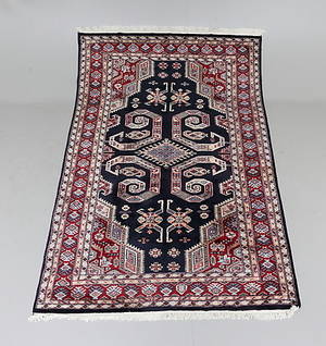 MATTA, Kashan, Pakistan, 142 x 213 cm.