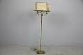 GOLVLAMPA, mässing, 1950-tal