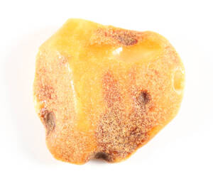Uforarbejdet ravklump, ca. 40 gram