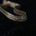 ARMBAND, guld 18 K, ca 5 gram.
