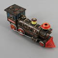 LEKSAKSLOK, Modern Toys Japan,Batteri.