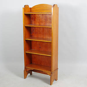 BOKHYLLA, mahogny, jugend.