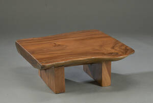 Rune Krøjgaard  Knut Bendik Humlevik for NORR11. Sofabord model Look, massiv bejdset træ