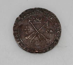 MYNT, 12 öre, Gustav II Adolf, 1627, Säter.