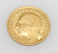 GULDMYNT DUCAT JUGOSLAVISKT, 986100, vikt ca 3,5 gr.