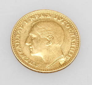 GULDMYNT DUCAT JUGOSLAVISKT, 986100, vikt ca 3,5 gr.