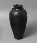 GOLVVAS, keramik, orientalisk, 192000-tal.