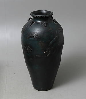 GOLVVAS, keramik, orientalisk, 192000-tal.