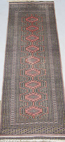 ORIENTMATTA, Bochara, Pakistan, 240 x 80 cm.