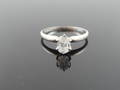 SOLITAIRE Diamond ring 0,75ct.