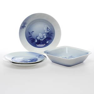 SERVISDELAR, 31 delar, porslin, Julros, Bing  Gröndahl.