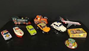 Samling leksaker, 1960-70-tal11