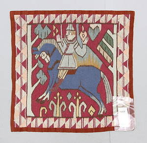 VÄVNAD, röllakan, 1900-tal.