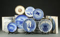 Bing  Grøndahl og Royal Copenhagen. Samling platter 96 