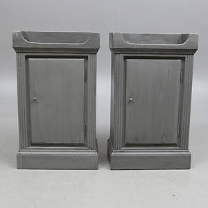 POTTSKÅP, ett par, 2000-tal.