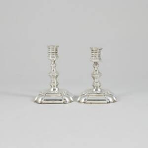 Ljusstakar, silver