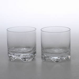 WHISKYGLAS, 10 st, modell Gaissa, Tapio Wirkkala, Iittala.