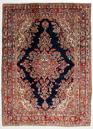 MATTA, Persisk, Hamadan, 255x185 cm.