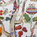 TEXTIL, Vegetable Tree, Josef Frank för Svenskt Tenn.