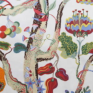 TEXTIL, Vegetable Tree, Josef Frank för Svenskt Tenn.