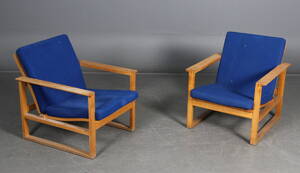 Børge Mogensen. Et par slædestole 2 