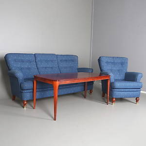 SALONGSGRUPP, 3 delar, 192000-tal.