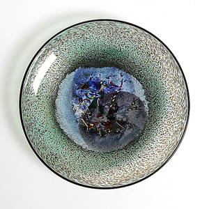 FAT, glas, Bertil Vallien, Boda glasbruk. 1900-tal. Signerad.