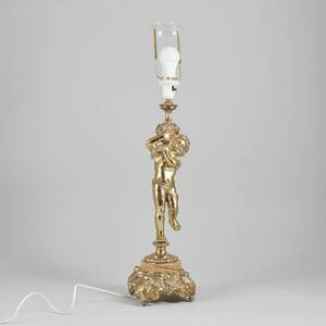 Bordslampfot, Metall