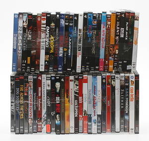 PARTI DVDFILMER,  55 delar.