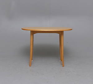 CARL MALMSTEN. Bord, Ovalen, Åfors Möbelfabrik.