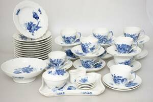 Kaffeservis Royal Copenhagen Blå Blomster