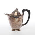 KANNA med lock, silver,  GAB, 1929.