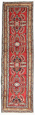 ORIENTALISK MATTA, Hamadan, Persien, 310 x 85 cm.