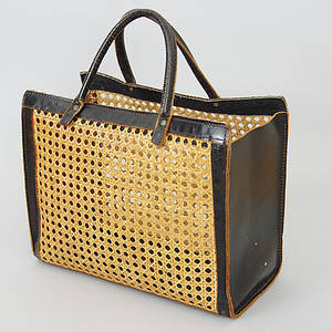 HANDVÄSKA, skinnrotting.