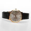 HERRARMBANDSUR, 18k guld, Omega, Geneve.