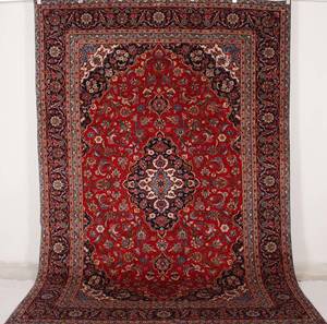 Persisk Kashan. 340 x 245 cm