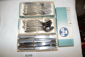 Matbestick rostfritt, originalkartong