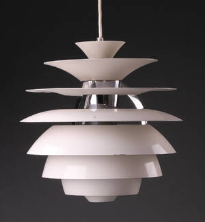 Poul Henningsen, pendel kuglelamel snowball Denne vare er sat til omsalg under nyt varenummer 4548149